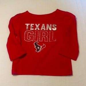 NFL Texans Girl shirt
